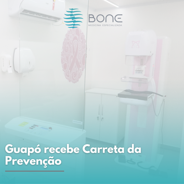 Guapó recebe Carreta da Prevenção Guapó recebe Carreta da Prevenção